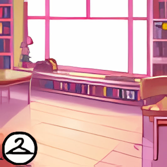 Classroom Windows Background Item