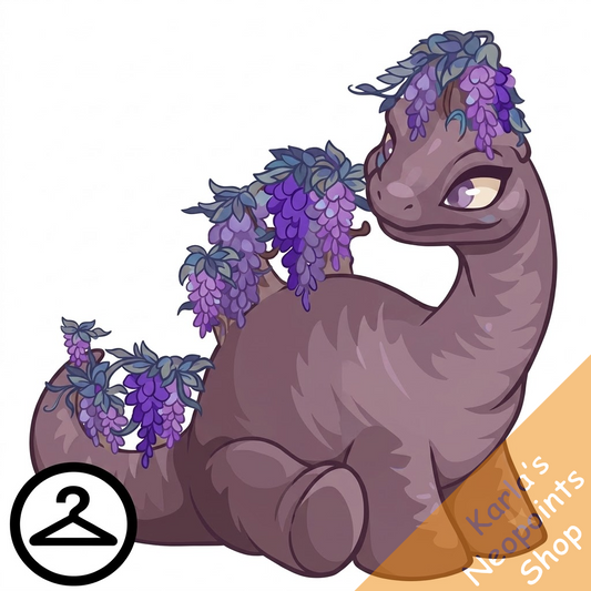 Prismatic Wisteria: Blooming Woodland Chomby