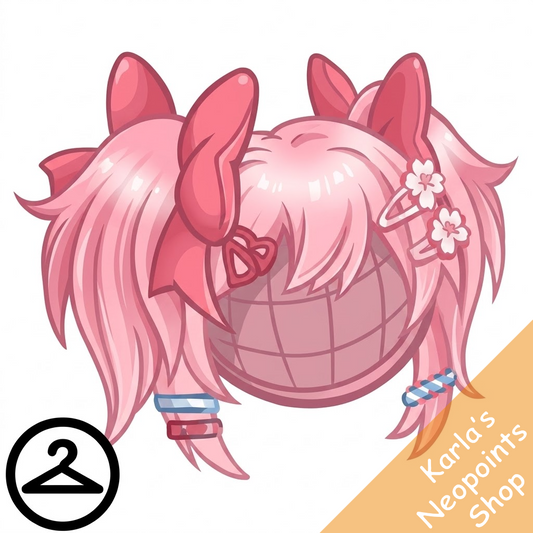 Short Sakura Pink Wig