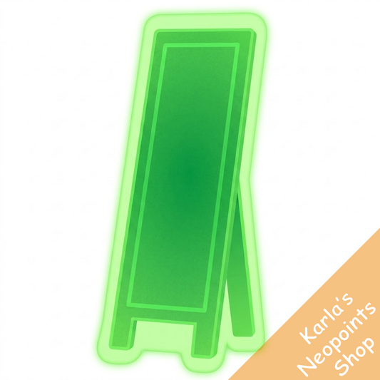 Glowing Mirror