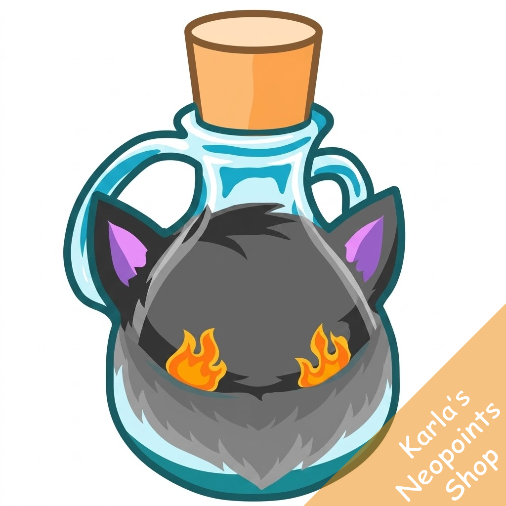 Fire Wocky Morphing Potion