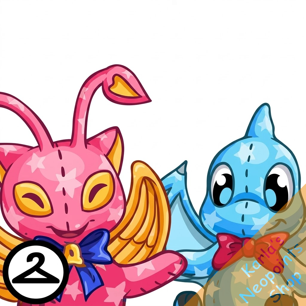 25th Anniversary Aisha and Shoyru Friends