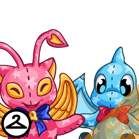 25th Anniversary Aisha and Shoyru Friends