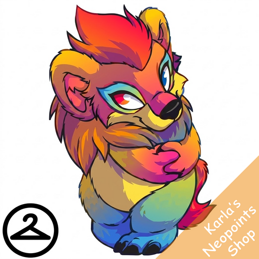 Prismatic Pansexual: Adoring Rainbow Yurble