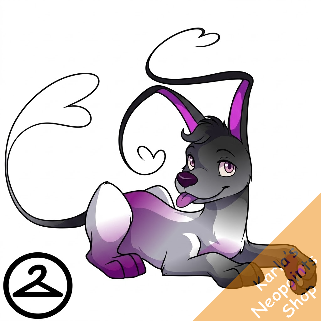 Prismatic Asexual: Adoring Rainbow Gelert