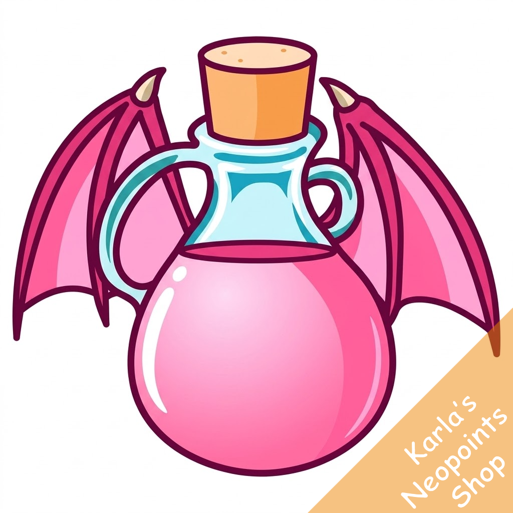 Pink Shoyru Morphing Potion