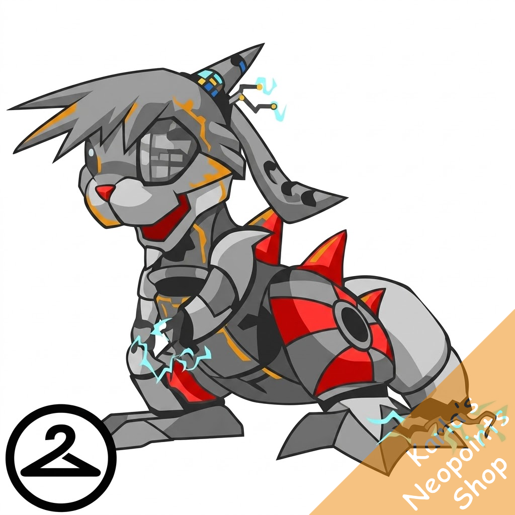 Scrapped Robot Zafara