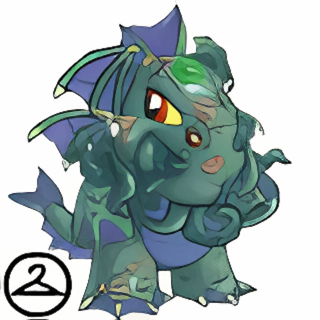 Sea Monster Elephante Outfit