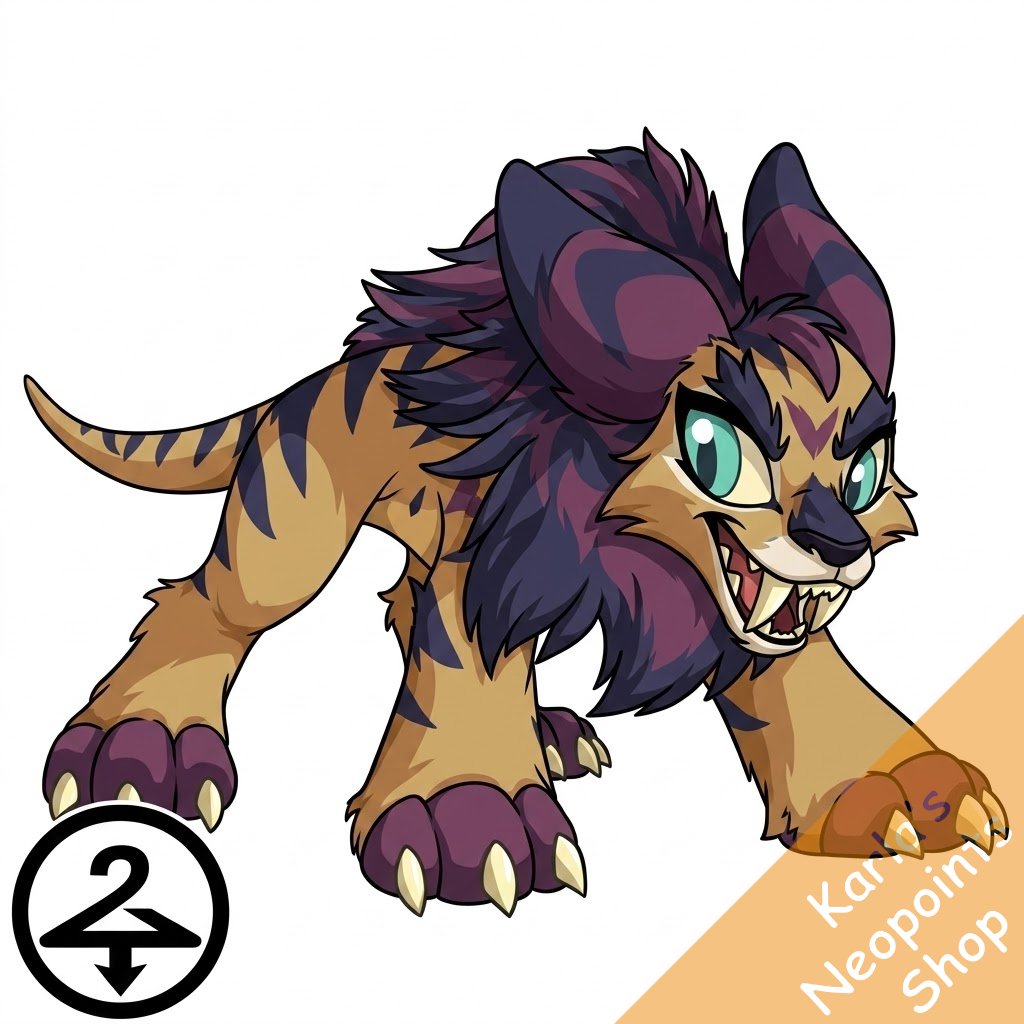 Prehistoric Tyrannian Varwolf