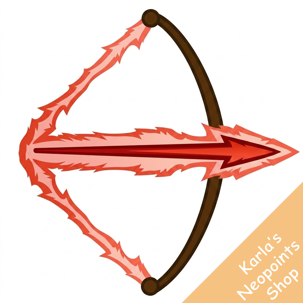 Fake Arcane Bow