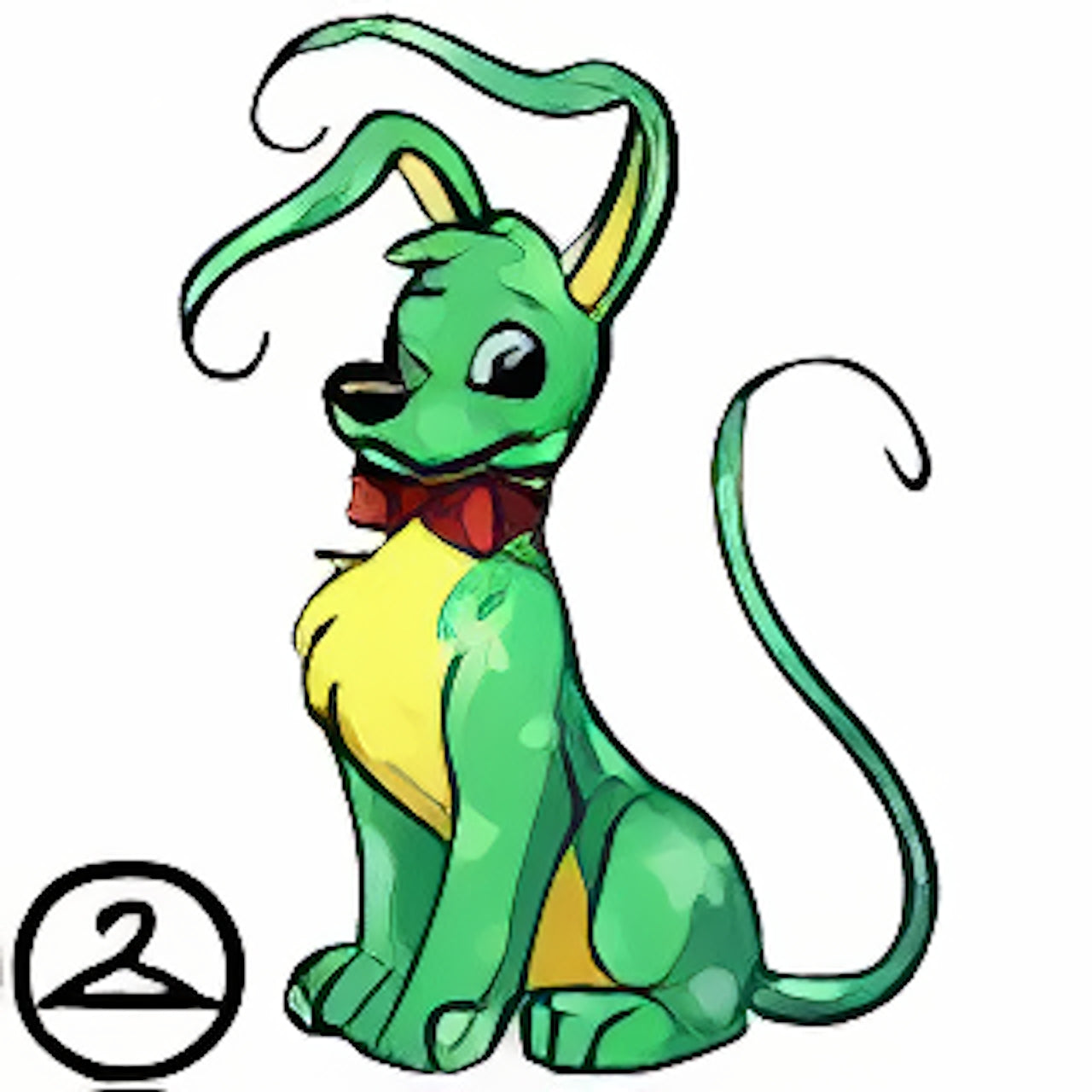 Celebratory Anniversary Gelert