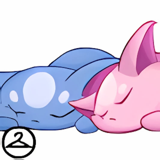 Giant Sleeping Kadoatie Duo Foreground