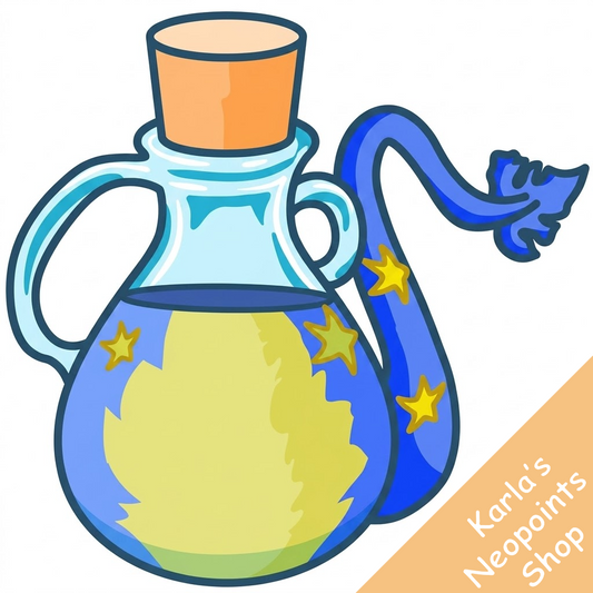 Starry Zafara Morphing Potion