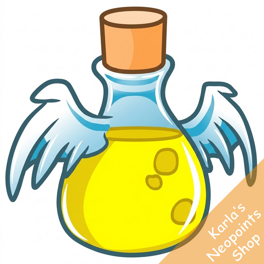 Yellow Hissi Morphing Potion