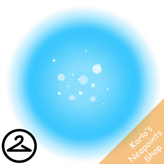 Dyeworks Blue: Mutant Ethereal Glow