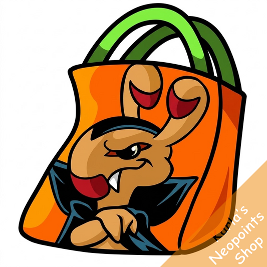 Count Von Roo Trick-or-Treat Bag