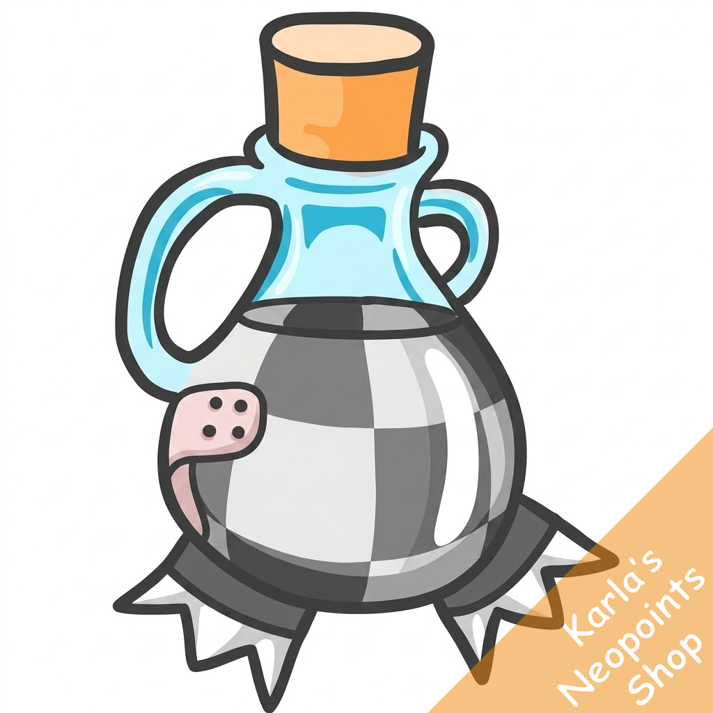 Checkered Kiko Morphing Potion