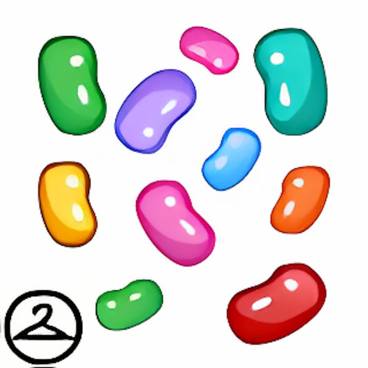 Raining Jelly Beans Collectible Filter