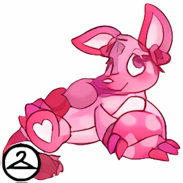 Valentine Plushie Bori