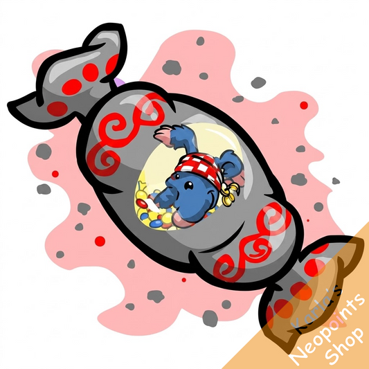 Pirate Blumaroo Cracker