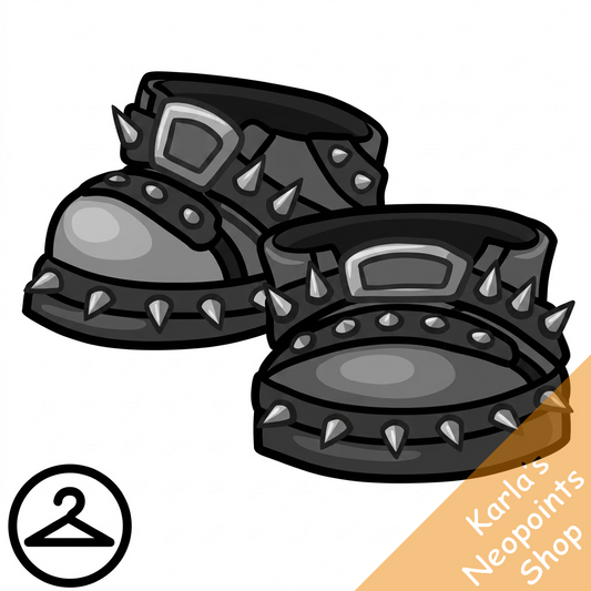 Spiked Boots