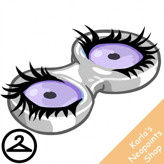 Dyeworks Lavender: Big Doll Eyes Contacts