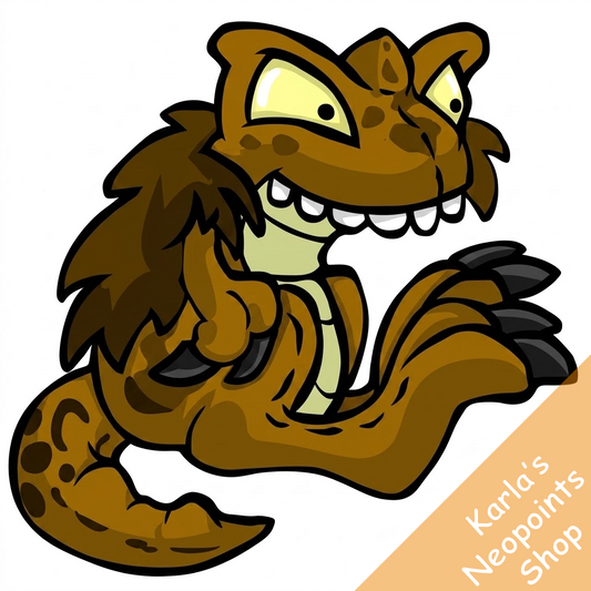 Tyrannian Techo Plushie