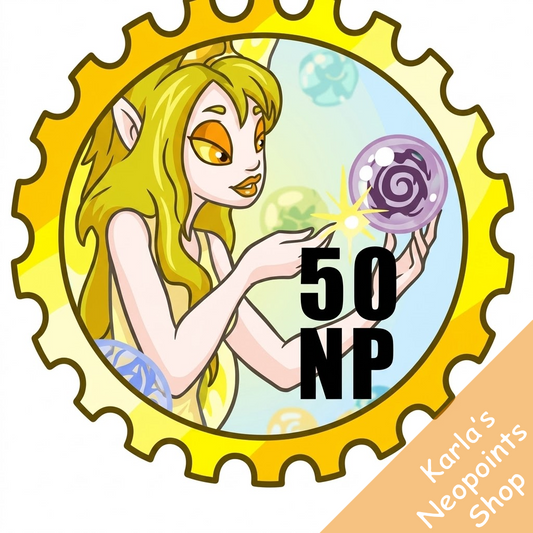 Faerie Bubbles Stamp
