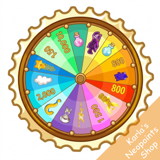 Wheel of Excitement Stamp