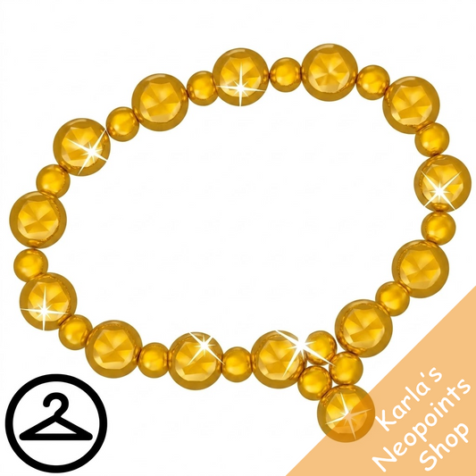 Golden Dubloon Necklace