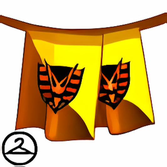 Team Flag Banner - Haunted Woods