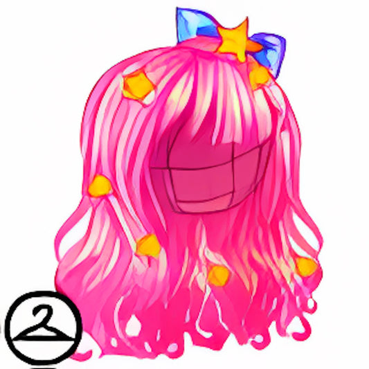 25th Anniversary Star Wig
