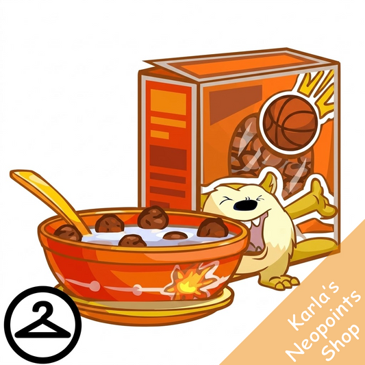 Yooyuball Cereal Box