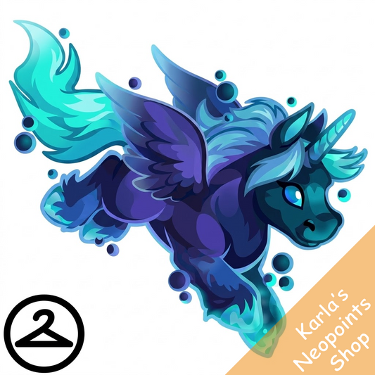 Prismatic Galaxy: Ethereal Void Uni