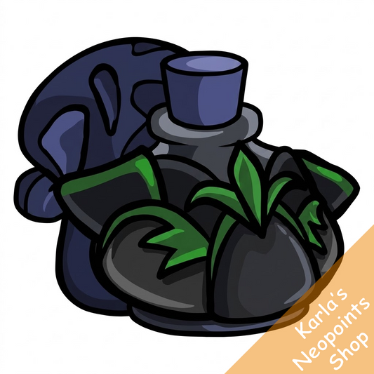 Stealthy Lutari Morphing Potion