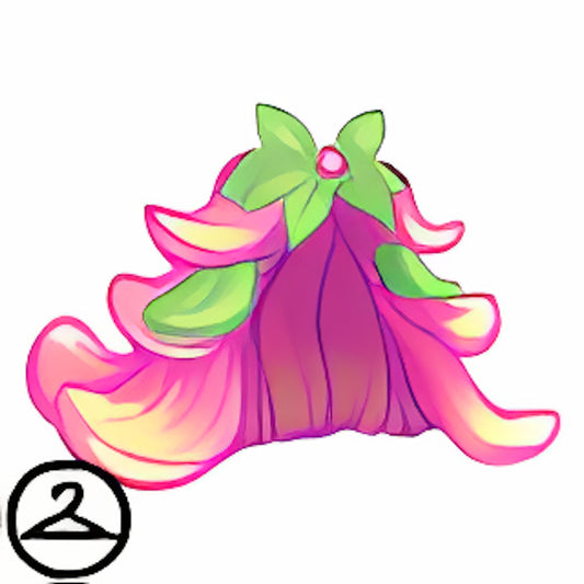 Orchid Cloak