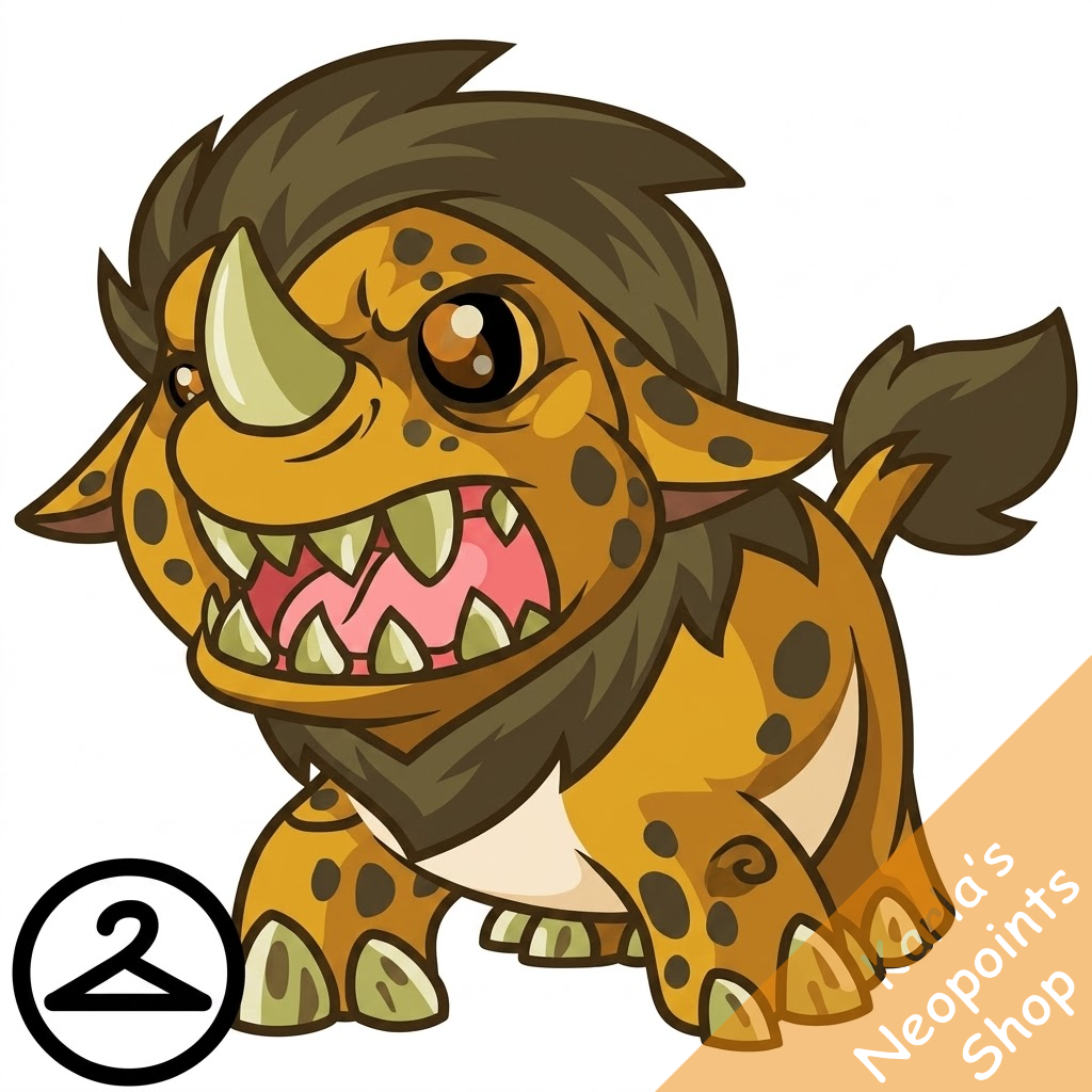 Prehistoric Tyrannian Poogle