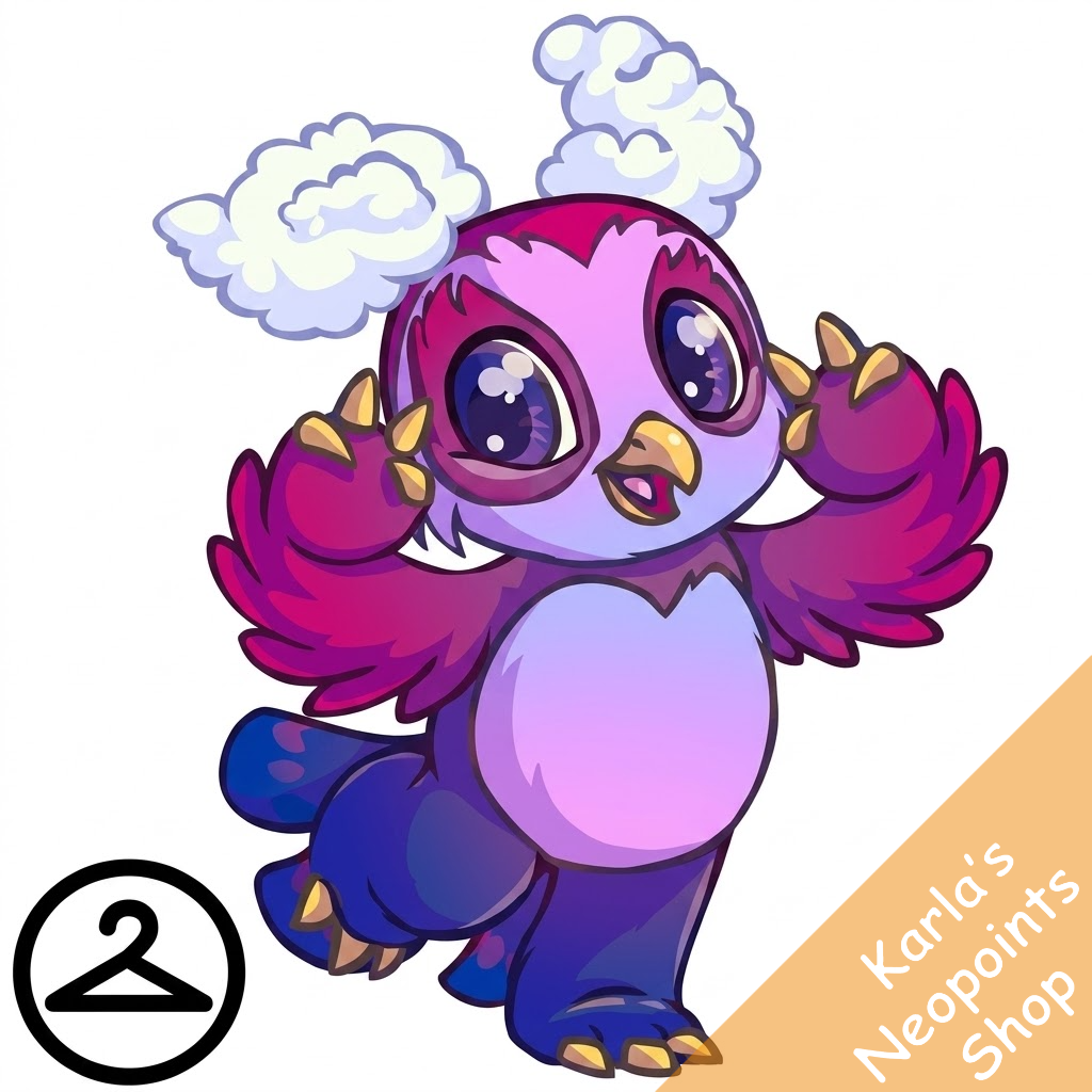 Prismatic Bisexual: Adoring Rainbow Vandagyre