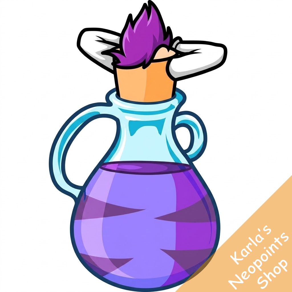Blue Kau Morphing Potion