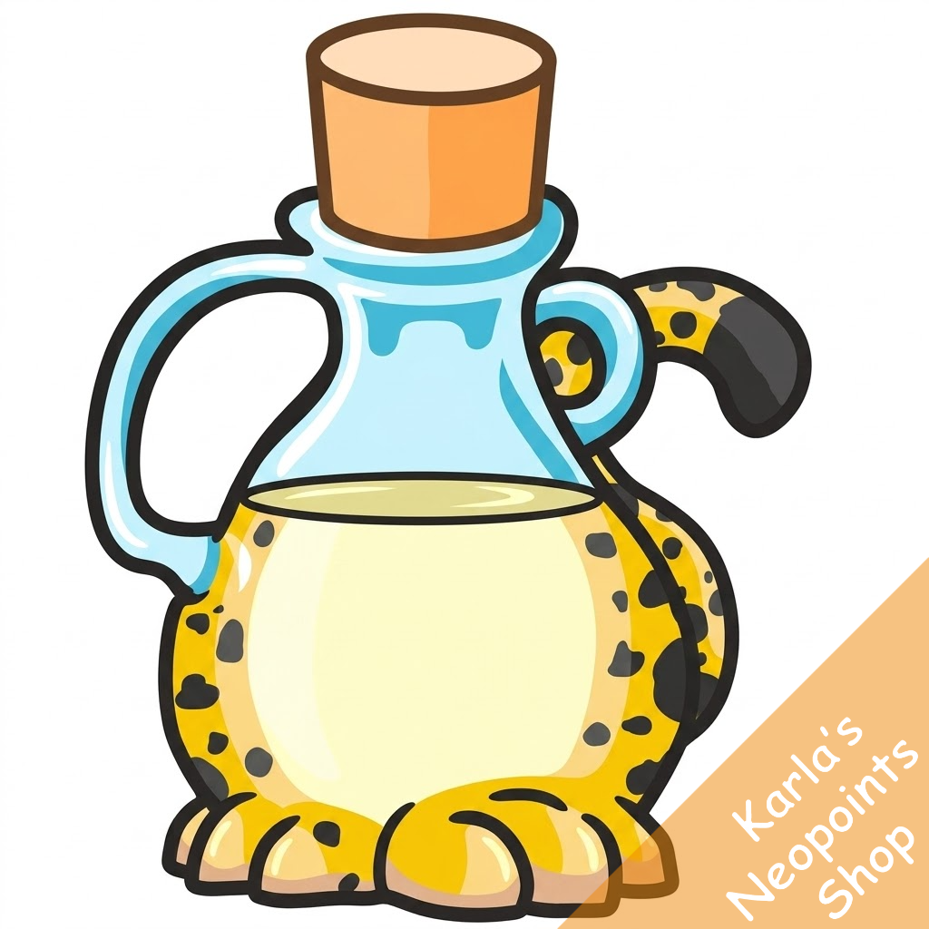 Spotted Kougra Morphing Potion