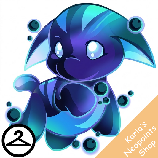 Prismatic Galaxy: Ethereal Void Poogle