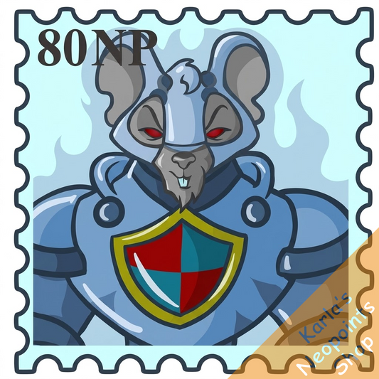 Castle Defender Stamp