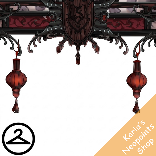 Dyeworks Brown: Shenkuu Entrance Garland