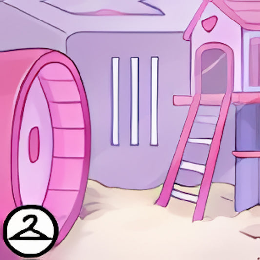 Inside a Petpet Cage Trinket