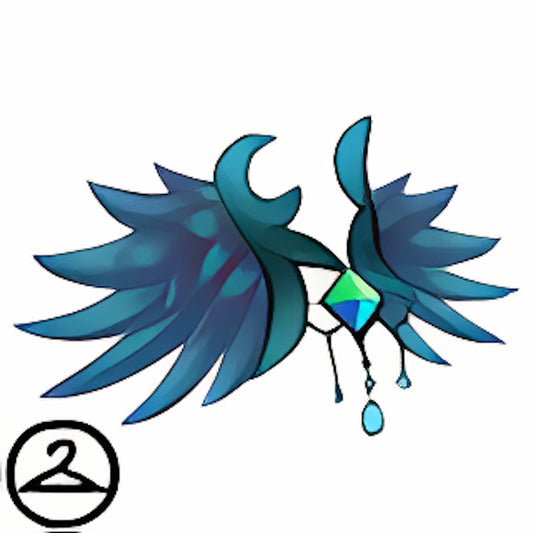 Eerie Feathered Cape