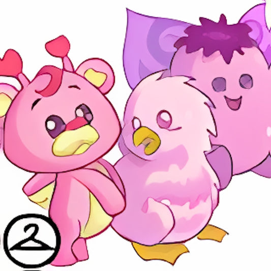 Sweet and Pink Petpets Collector Foreground