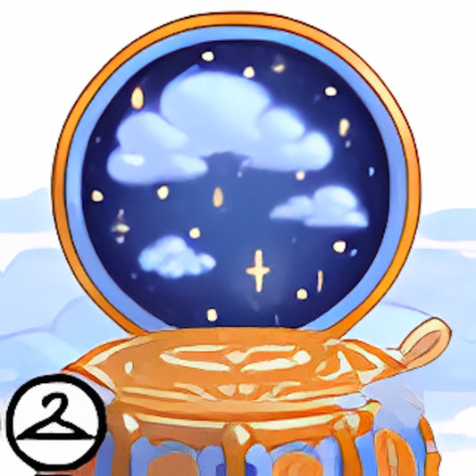 Dreamy Music Box Trinket