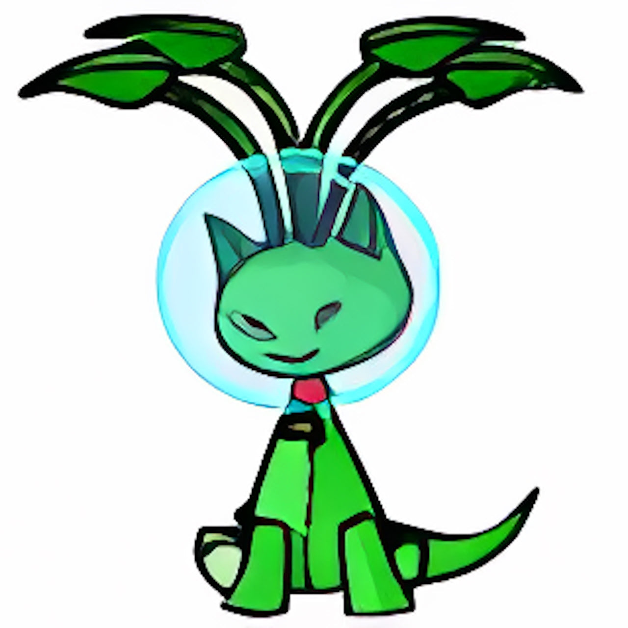 Green Alien Aisha Plushie