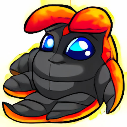 Fire Yooyu Plushie
