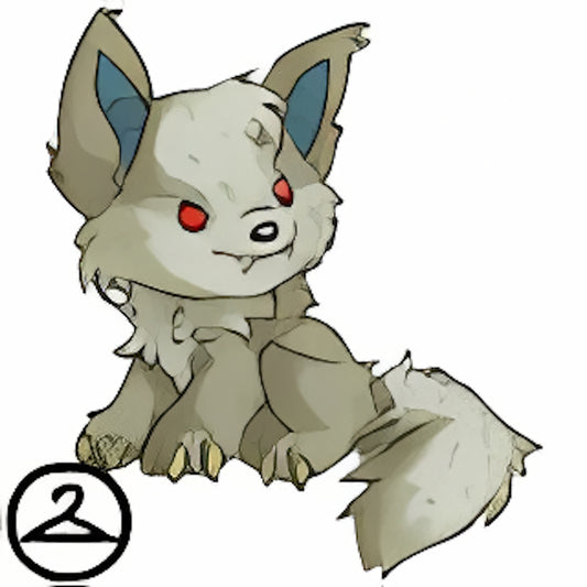 Mutant Doglefox Mutant Companion